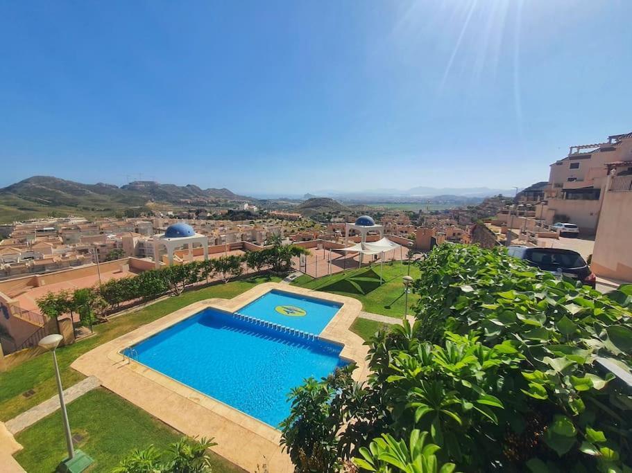 Magnificas Vistas Con Solarium Y Piscina - By Aloha Palma Águilas Exterior foto