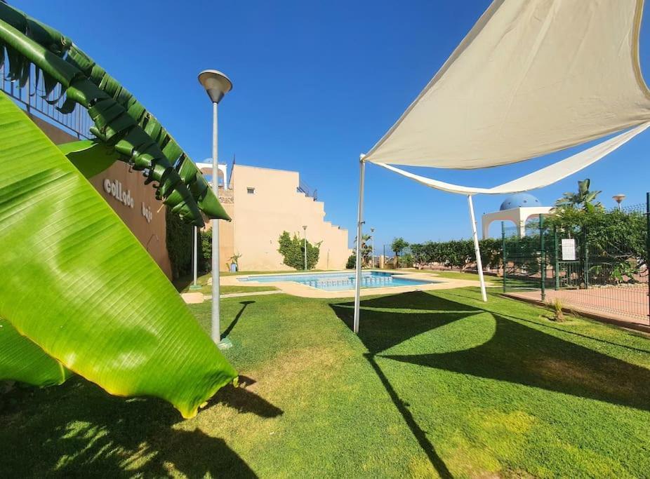 Magnificas Vistas Con Solarium Y Piscina - By Aloha Palma Águilas Exterior foto