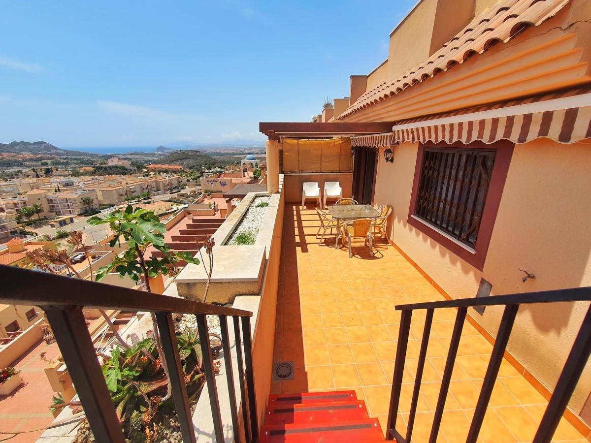 Magnificas Vistas Con Solarium Y Piscina - By Aloha Palma Águilas Exterior foto