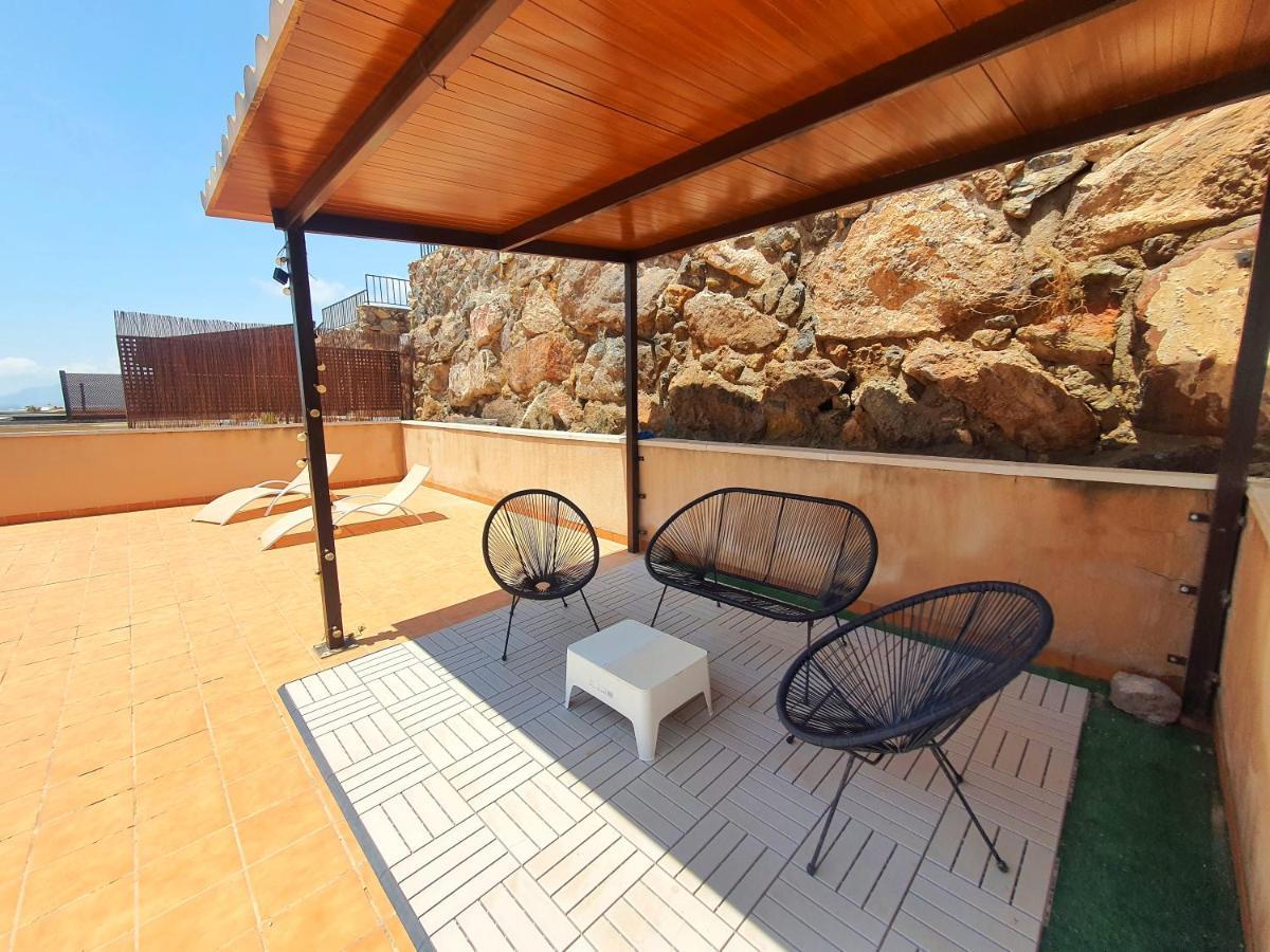Magnificas Vistas Con Solarium Y Piscina - By Aloha Palma Águilas Exterior foto