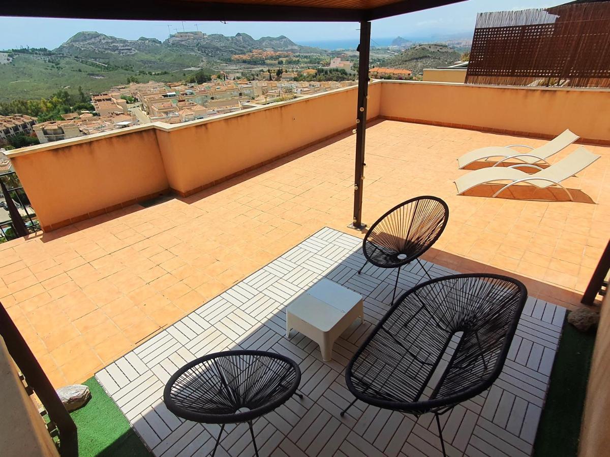 Magnificas Vistas Con Solarium Y Piscina - By Aloha Palma Águilas Exterior foto